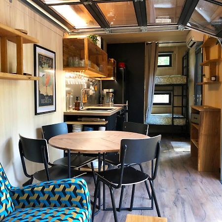 Vaimiti, Cabane Cosy Sous Les Pins Сен-Бревен-ле-Пен Екстериор снимка