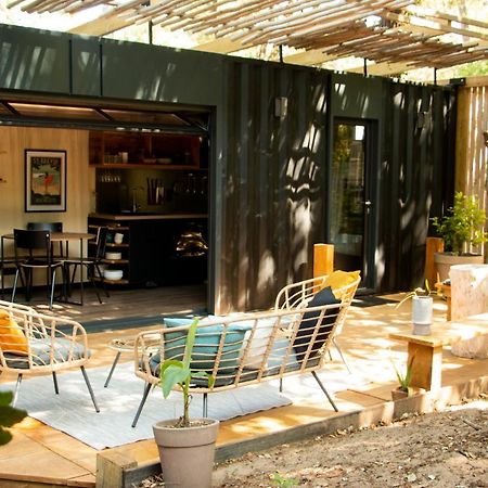 Vaimiti, Cabane Cosy Sous Les Pins Сен-Бревен-ле-Пен Екстериор снимка