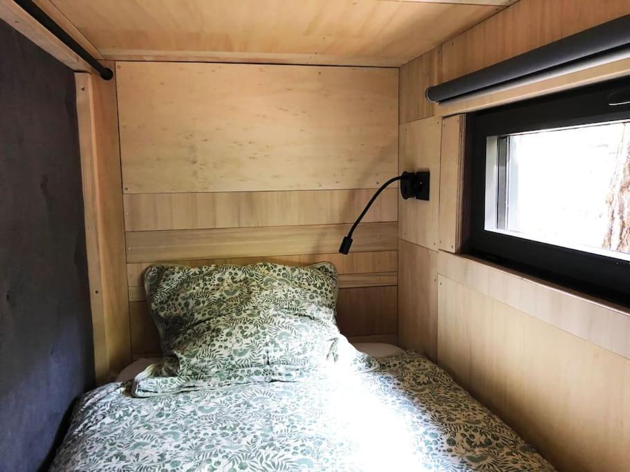 Vaimiti, Cabane Cosy Sous Les Pins Сен-Бревен-ле-Пен Екстериор снимка