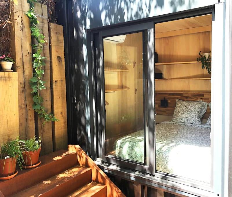 Vaimiti, Cabane Cosy Sous Les Pins Сен-Бревен-ле-Пен Екстериор снимка