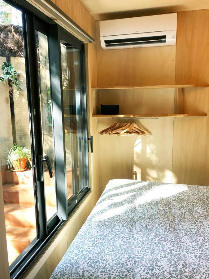 Vaimiti, Cabane Cosy Sous Les Pins Сен-Бревен-ле-Пен Екстериор снимка