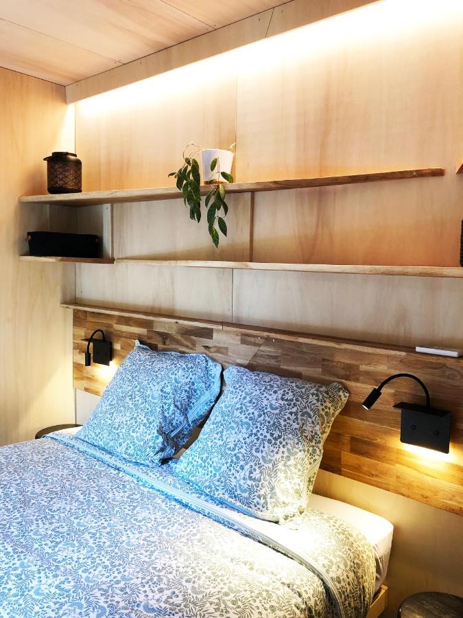 Vaimiti, Cabane Cosy Sous Les Pins Сен-Бревен-ле-Пен Екстериор снимка